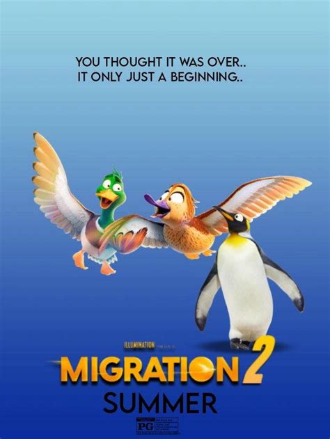 Migration 2 Mack And Pam Teaser Concept By Heybolol On Deviantart