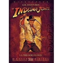 Coffret INDIANA JONES La Trilogie Les Aventuriers De L Arche Perdue