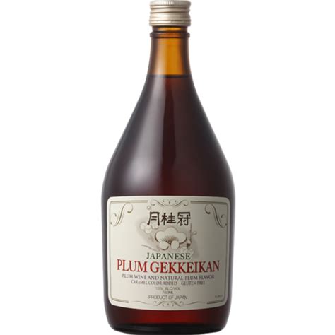 Gekkeikan Plum Wine (Japanese) – Fine-O-Wine ( Organic & Natural Wines )