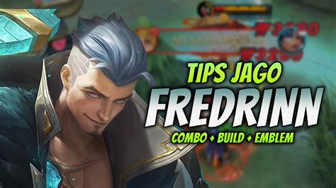 CARA MAIN FREDRINN NERF COMBO FREDRINN EMBLEM BUILD TERSAKIT