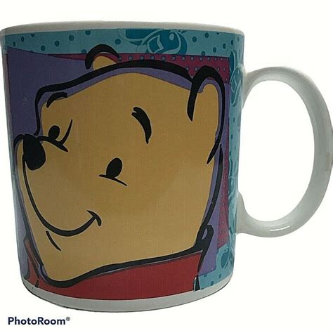 Disney Winnie The Pooh Tigger Piglet Eeyore Coffee Mug By Sakura