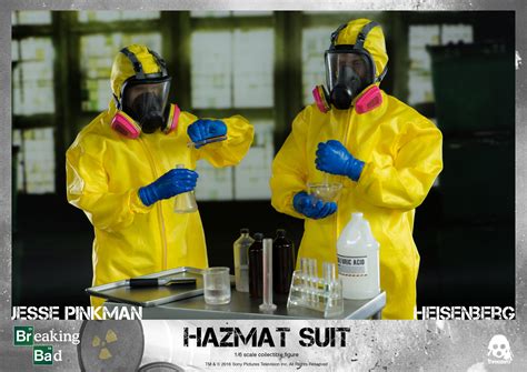 Heisenberg Jesse Hazmat Suit Pack Breaking Bad Time To Collect