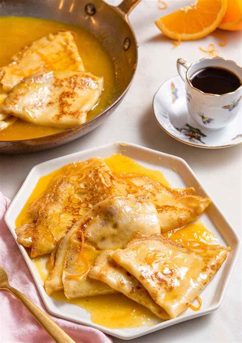 Crepes Suzette Preppy Kitchen