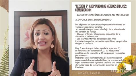 ADOPTANDO LOS MÉTODOS BÍBLICOS COMUNICACIÓN YouTube