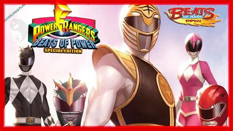 Power Rangers Beats Of Power Special Edition Co Op Openbor