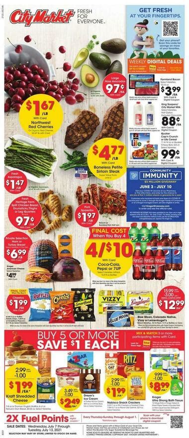 Weekly Ads & Flyers Supermarkets