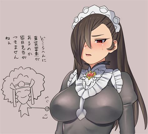 Kagero Azama And Kagero Fire Emblem And More Drawn By Nntttrrn