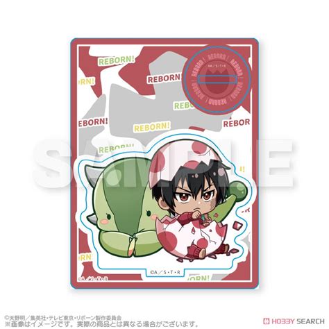 Katekyo Hitman Reborn Gyao Colle Mini Chara Stand Bebitama Ver Xanxus