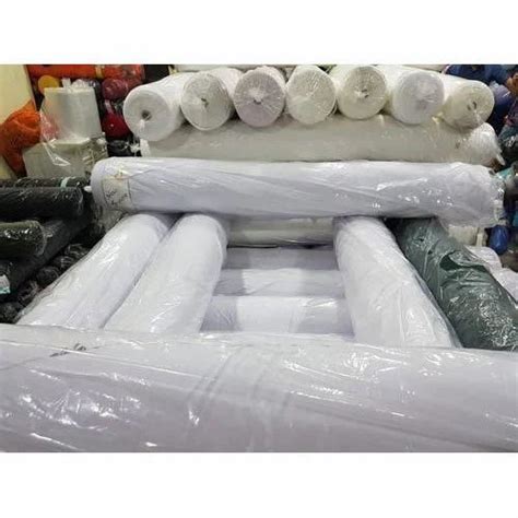 White Plain Non Woven Fabric At Rs 122 Kilogram In Ankleshwar ID