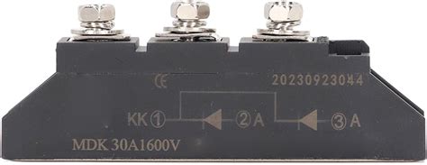 3 Terminal Rectifier Module Stable Performance 1600V Bridge Rectifier