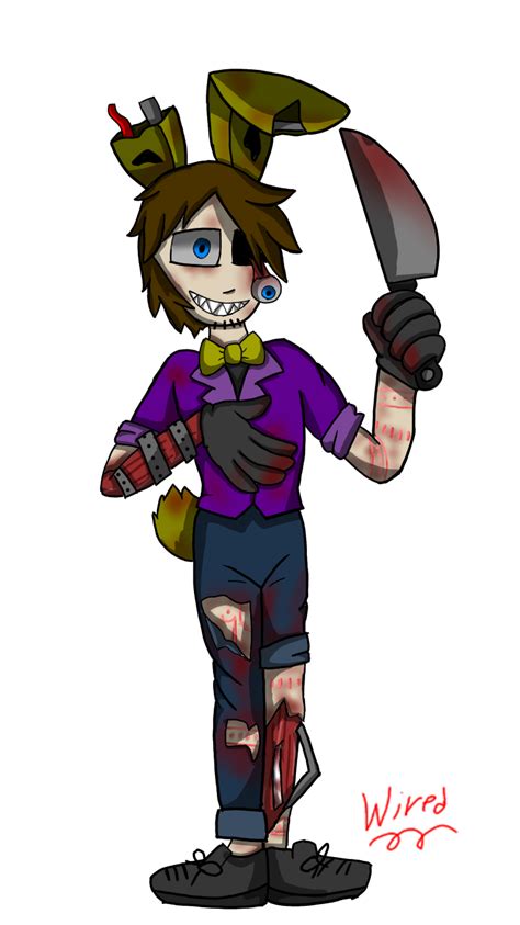 William Afton Fanart Fandom