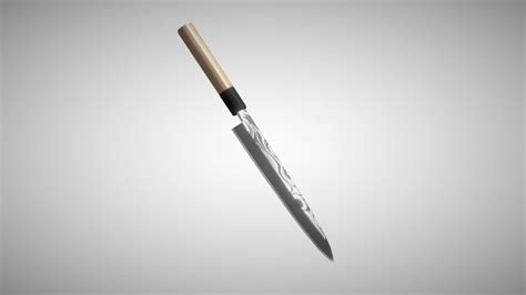 Kitchen Knife 3d Models Sketchfab