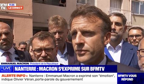 Mort De Nahel 17 Ans à Nanterre Emmanuel Macron Réagit Gérald Darmanin Choqué Par Les Images