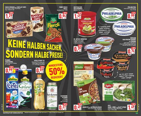 Marktkauf Voerde Keine Halben Sachen Nur Halbe Preise