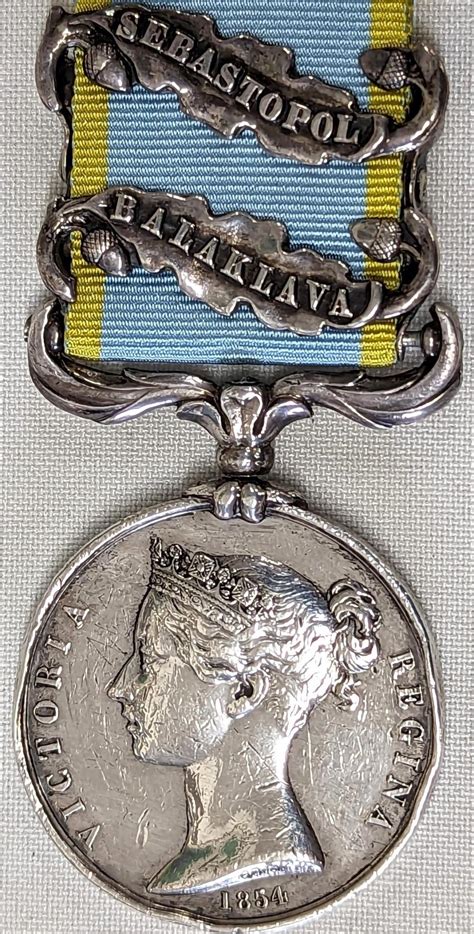 Sold At Auction British Army Heavy Brigade Charger Crimea War Medal To