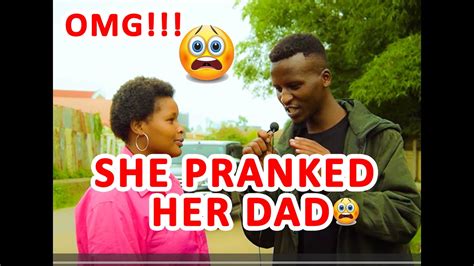 We Pranked Her Dad😂😂 He Really Loves Her Youtube