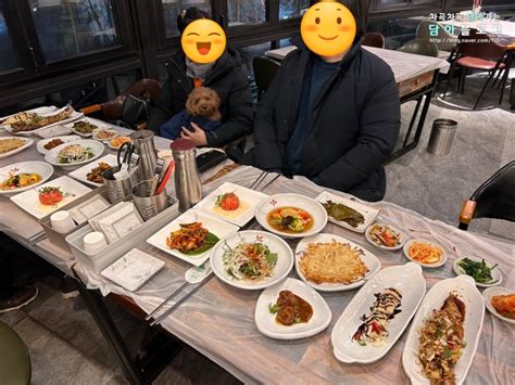 대구팔공산맛집 탑골식당 시래바정식 후기 팔공산 애견동반 한정식 식당 네이버 블로그