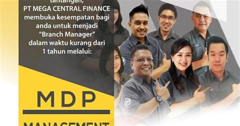 Lowongan Kerja Management Development Program Pt Mega Central Finance