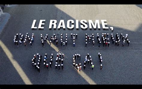 Un Dernier Mot Contre Le Racisme Pub