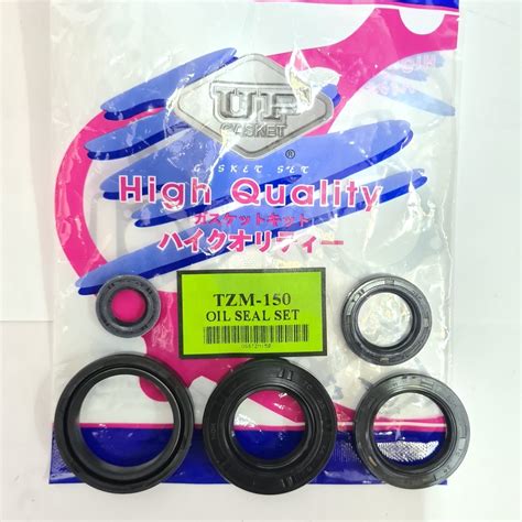 YAMAHA TZM TZM150 OIL SEAL SET OVERHAUL OIL SEAL SET UP Shopee Malaysia