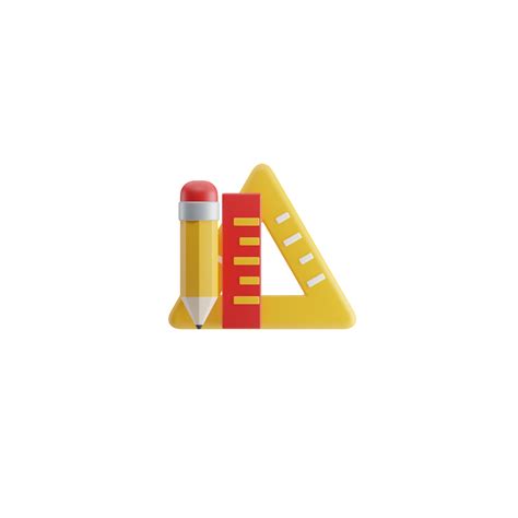 3d Isolated Design Tools Icon 11301585 Png