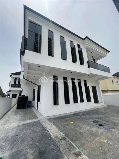 For Sale Luxury 5 Bedroom Fully Detached Duplex Bq Osapa Lekki