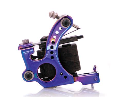 Iridescent Tattoo Machine 8 Wrap Tattoo Machines Coil Machines