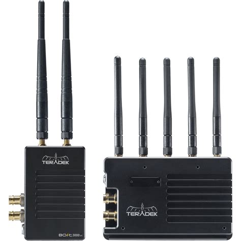 Teradek Bolt XT 3000 SDI HDMI Wireless TX RX Kit Aries Pro Canada