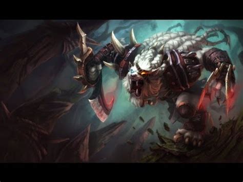 Partie de League of Legends avec Rengar Le Chasseur inéchapable