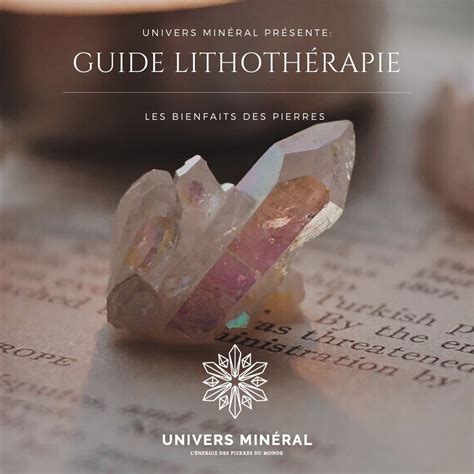 Guide Lithothérapie e book Pdf interactif Lithotherapie Guide