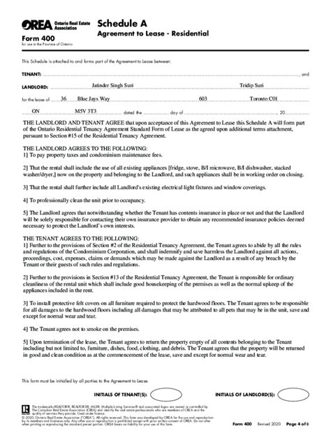 Orea Form 101 Fillable Printable Forms Free Online