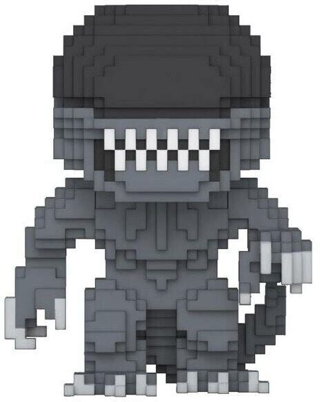 Funko Pop 8 Bit Alien Xenomorph 24 Au Meilleur Prix Sur Idealo Fr