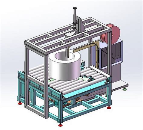 Cercleuse Automatique Shanghai Fhope Machinery Co Ltd Pour Bobine