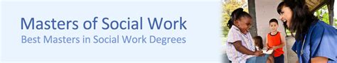 Masters in Social Work Online Degree Programs