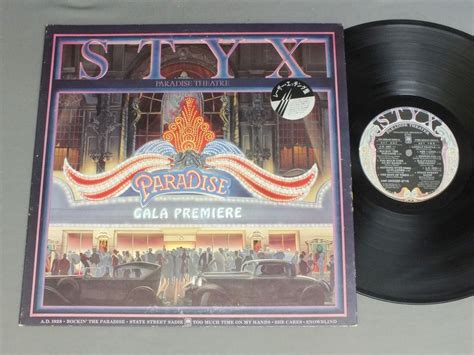 Styx Paradise theater (Vinyl Records, LP, CD) on CDandLP