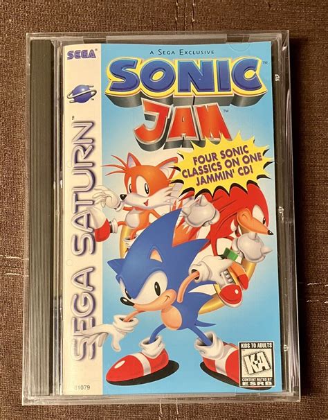 Sonic Jam Value Gocollect Sega Saturn Sonic Jam