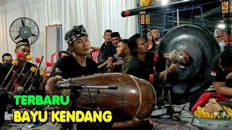 Terbaru Bayu Kendang Tabuhan Pambuko Reog Ponorogo Tabuhan Gamelan