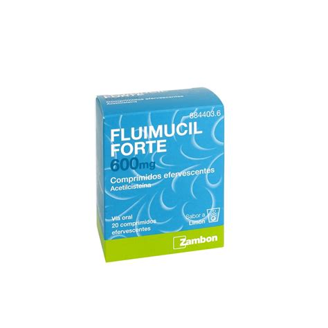 Fluimucil Forte Mg Comprimidos Efervescentes