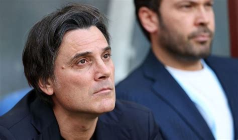 Adana Demirspor Teknik Direktörü Vincenzo Montella Hedef Avrupa