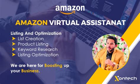 Be Your Amazon Virtual Assistant For List Creation And Optimization By Fahadshabbir431 Fiverr