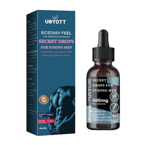 Secret Drops For Strong Mensecret Happy Drops Enhancingsensitivity Pleasur2024l Ebay