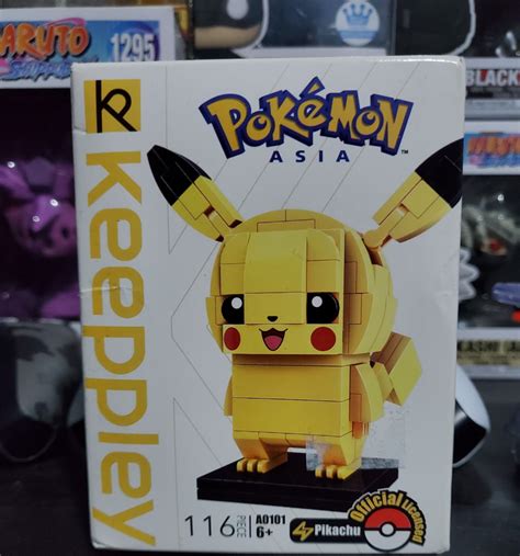 Keeppley Pikachu Hobbies Toys Toys Games On Carousell