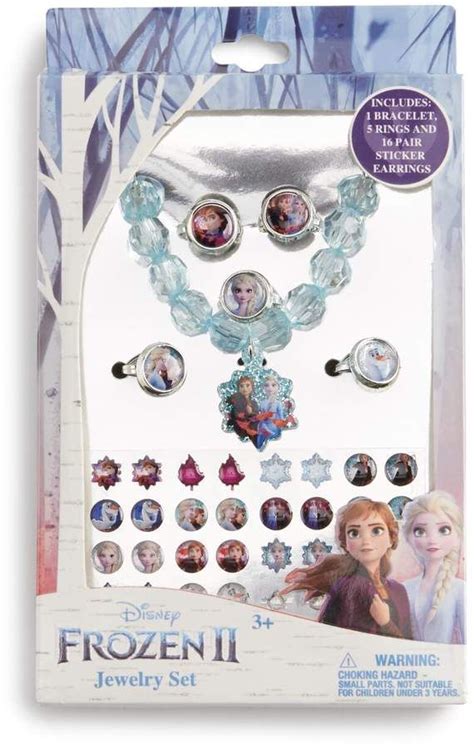 Disney S Frozen Jewelry Set Disney Frozen Frozen Toys Disney Jewelry