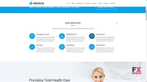 Mediplus Medical Joomla Template TMT Raymond Bristol YouTube