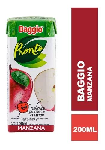 Baggio Pronto Jugo De Manzana X Ml