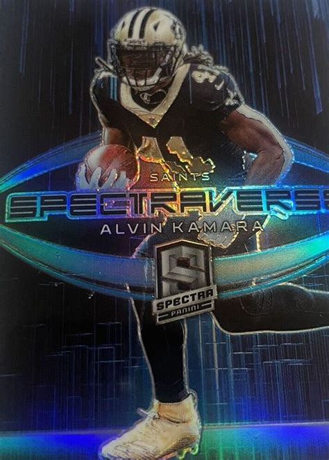 Alvin Kamara Spectra Sv Spectraverse Ssp Price Guide