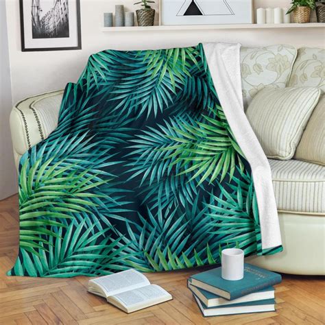 Tropical Blanket Tropical Throw Blanket Tropical Cozy Blanket