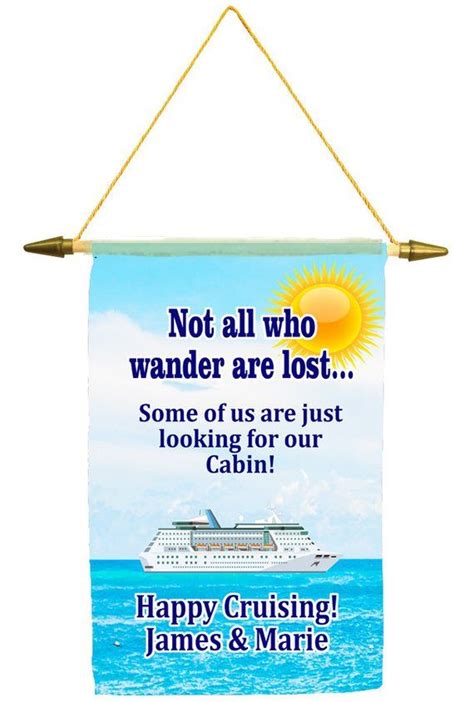 Cruise Ship Door Banner Custom Ship Door Banner Available In Etsy