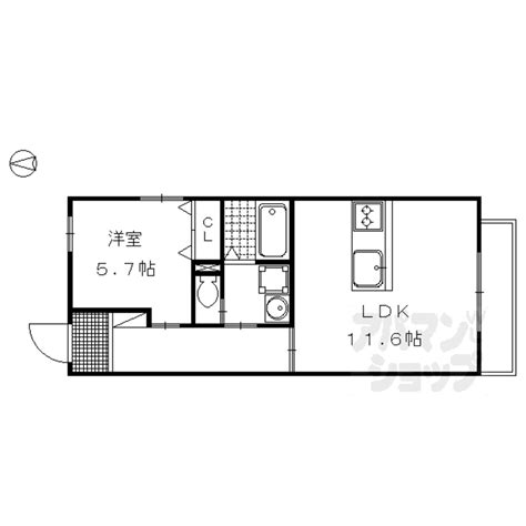 山陰本線 二条駅 地上4階建て 築11年 京都府京都市中京区壬生神明町 93万円／1ldk 洋57 Ldk116／4568