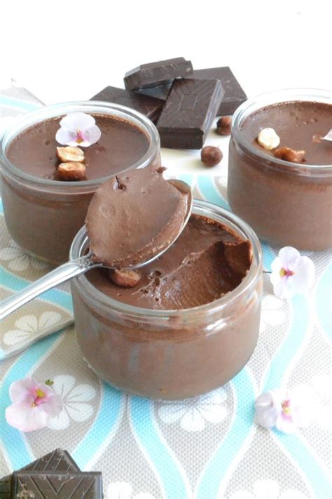 Petits Pots De Cr Me Au Chocolat Fa On La Laiti Re Healthyfood